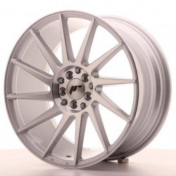 Japan Racing JR22 - 18x8,5 ET35 5x100/120 - kopie, barva Silver Machined