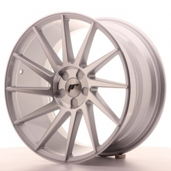 Japan Racing JR22 - 19x9,5 ET35-40 5x100 - 5x120 - kopie, barva Silver Machined