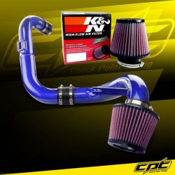CPT dlouhý kit sání s filtrem K&N - Honda Civic 8G 1.8 (06 - 11) - kopie, barva modrá