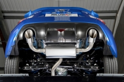Milltek catback výfuk - Toyota GT86 / Subaru BRZ