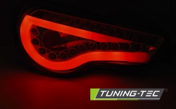 Tuning-Tec zadní čirá světla LED Bar  - Toyota GT86 (12+)