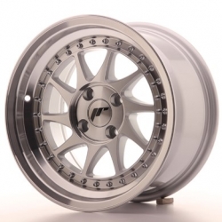 Japan Racing JR26 - 15x8 Mach Silver