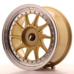 Japan Racing JR26 Gold - 17x8 ET35 4x100 - 4x114,3 a 5x100 - 5x120