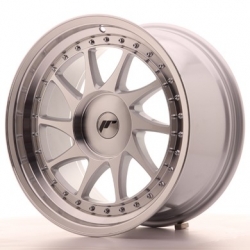 Japan Racing JR26 Mach Silver - 18x9,5