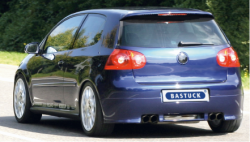 Bastuck výfukový systém - Volkswagen Golf 5 GTi