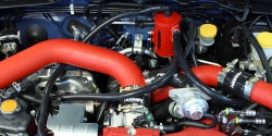 Perrin zachytávač oleje AOS - Subaru Impreza WRX STi