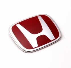 Červené OEM logo Honda Type-R - Honda S2000