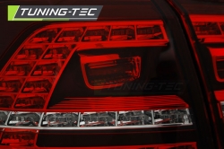 Tuning-Tec zadní čirá světla Red LED - Volkswagen Golf 7 (13 - 17)