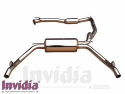 Invidia catback výfukový systém - Honda Civic 8G FN1 (06 - 11)