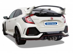 Bastuck catback výfukový systém s elektronickými klapkami - Honda Civic Type-R FK8 (17+)