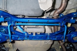 Hardrace zadní stabilizátor - Mazda 3 BL BK (04 - 13)