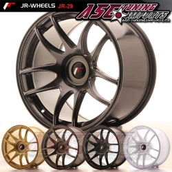 Japan Racing JR29 - 17x8 ET20-35 4x100 - 5x120