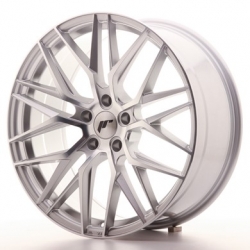 Japan Racing JR28 - 20x8,5 Silver Machined