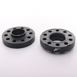 Rozšiřovací podložky pod kola - JRWS2 Spacers 25mm  Black 