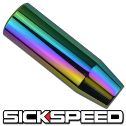 Sickspeed hlavice řadící páky - Super Down Long Drift - M10x1.25 Neo Chrome