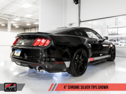 AWE Tuning catback výfuk Touring Edition - Ford Mustang GT V8 5.0 (15 - 17)