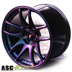 Japan Racing JR29 Magic Purple - 17x9 ET20-35 4x100 - 5x120