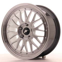 Japan Racing JR23 - 18x8 5x120 Hiper Silver