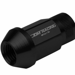 DNA 40mm matice na kola JDM Racing 20ks - M12x1.25 Black