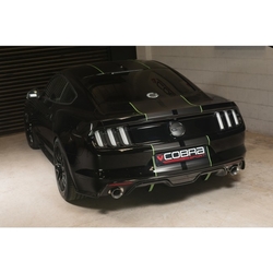 Cobra Sport axleback výfuk Venom - Ford Mustang GT 5.0 V8 (15 - 18)