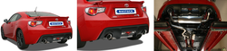 Bastuck výfukový systém - Toyota GT86 ZN6 2.0
