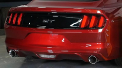 Mishimoto axleback výfuk - Ford Mustang GT 5.0 V8 (15 -17)