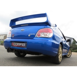 Cobra Sport catback výfuk - Subaru Impreza WRX STI (02 - 07)