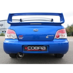Cobra Sport catback výfuk - Subaru Impreza WRX STI (02 - 07)