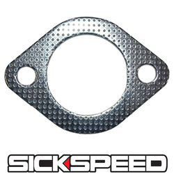 Sickspeed těšnění na přírubu výfuku - 55mm (2,1