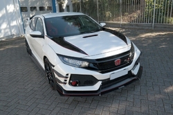 Maxton ABS lip pod přední nárazník V1 - Honda civic Type-R FK8 (17+)