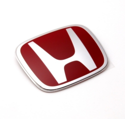 Honda OEM zadní červené logo Honda - Honda Civic Type-R FK2