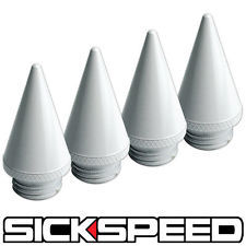 Sickspeed ozdobné hroty na kolové matice Sickspeed - sada 4ks - kopie, barva bílá