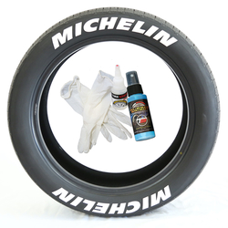 Tirestickers nálepky na pneumatiky - MICHELIN (4ks)