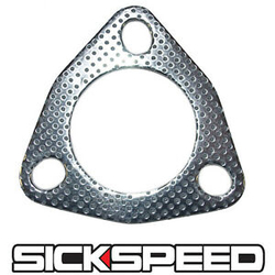 Sickspeed těšnění na přírubu výfuku Triangle - 63mm (2.5")