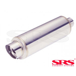 SRS univerzální koncový tlumič výfuku G50 - 60mm / 89mm