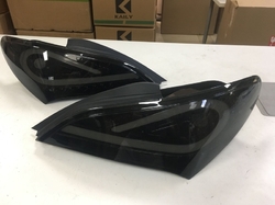 SuperLux LED Black Smoke zadní světla - Hyundai Genesis Coupe