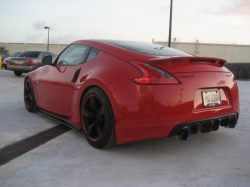 EVO-R karbonové prahové nástavce - Nissan 370z (09+)