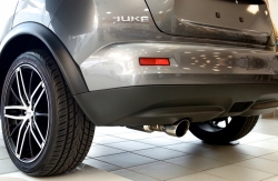 Stillen catback výfuk - Nissan Juke 1.6 turbo