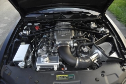 Moroso hliníkový kryt nádržky na brzdovou kapalinu - Ford Mustang (05 - 08)