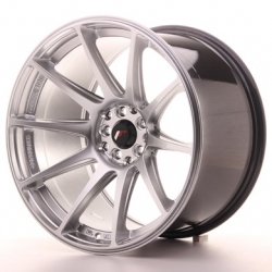 Japan Racing JR11 - 18x10,5 ET22 5x114,3/120 - kopie, barva Hiper Silver