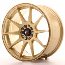 Japan Racing JR11 - 17x8,25 ET35 5x112/114,3 - kopie, barva Gold 