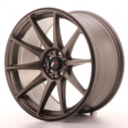 Japan Racing JR11 - 19x9,5 ET35 5x112/114,3 - kopie, barva Matt Bronz