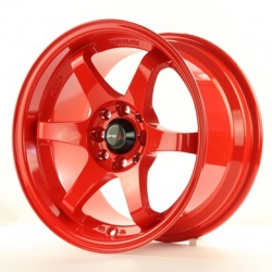Japan Racing JR3 - 15x8 ET25 4x100/108  - kopie, barva Red