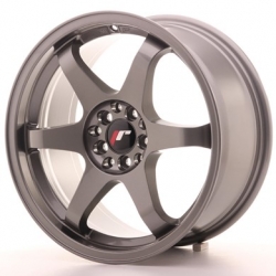 Japan Racing JR3 - 17x8 ET35 5x114,3/120 - kopie, barva Gun Metal