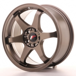 Japan Racing JR3 - 17x8 ET35 5x114,3/120 - kopie, barva Bronze