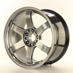 Japan Racing JR3 - 18x9,5 ET22 5x114,3/120 - kopie, barva Hyper Black