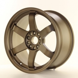 Japan Racing JR3 - 18x9,5 ET22 5x114,3/120 - kopie, barva Dark ABZ