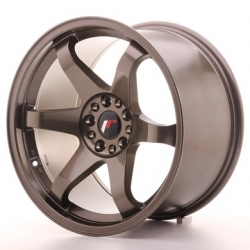 Japan Racing JR3 - 18x10 ET25 5x112/114,3 - kopie, barva Bronze