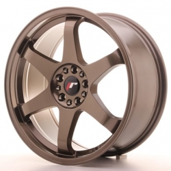 Japan Racing JR3 - 19x8,5 ET40 5x112/114,3 - kopie, barva Bronze