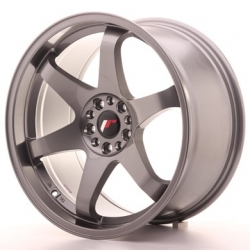 Japan Racing JR3 - 19x9,5 ET35 5x112/114,3 - kopie, barva Gun Metal